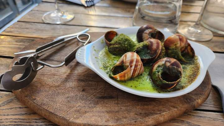 Plat d'escargots Avignon