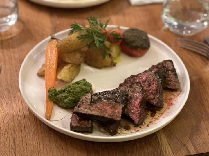 Pièce de bœuf grillée Avignon