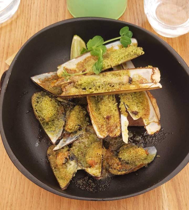 Plat de couteaux Avignon