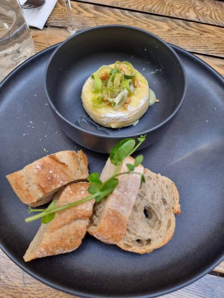 Camembert rôti Avignon