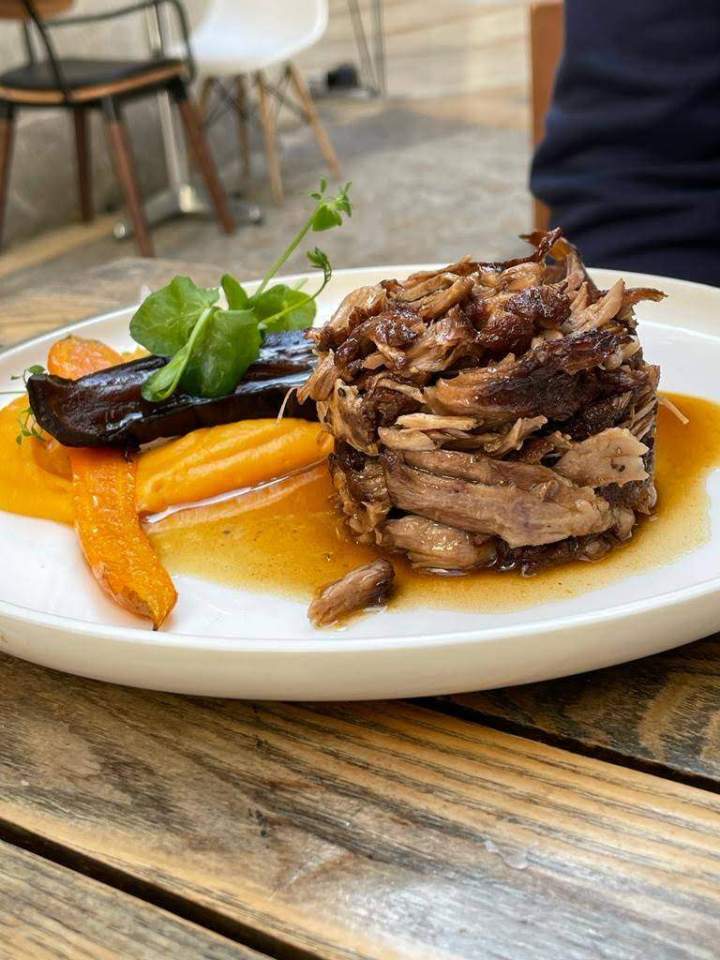 Porc effiloché Avignon
