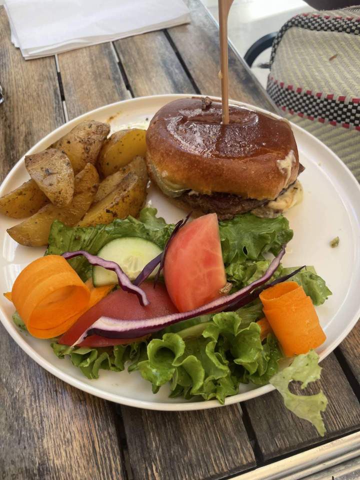 Burger classique Avignon