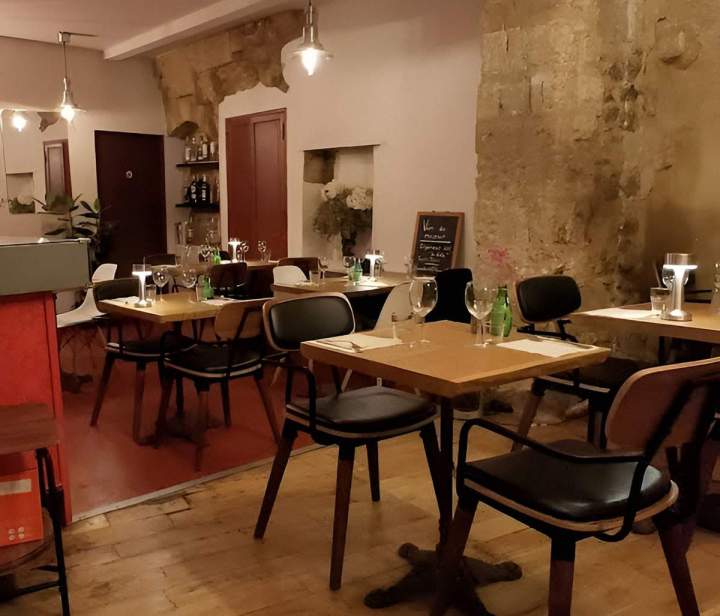 Restaurant convivial Avignon