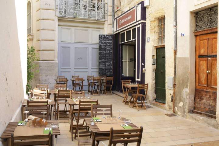 Restaurant avec terrasse Avignon