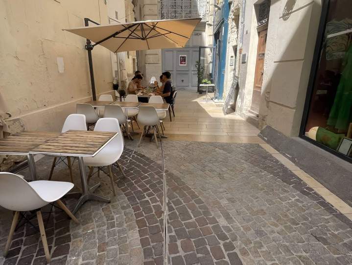 Restaurant terrasse  Avignon