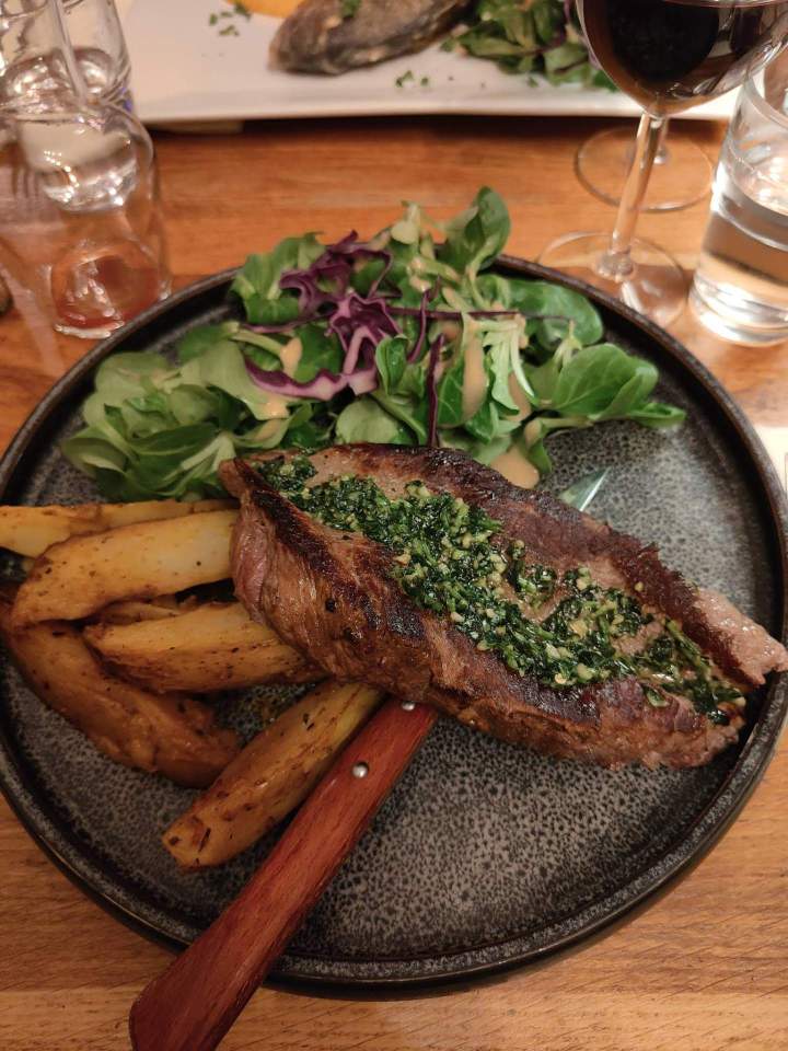 Plat de bistrot classique Avignon
